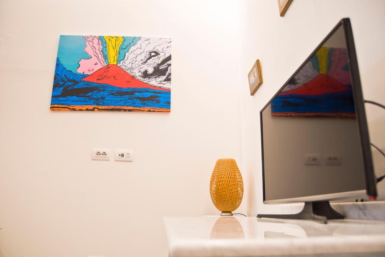 Casa Al Vino Apartment Portici Luaran gambar