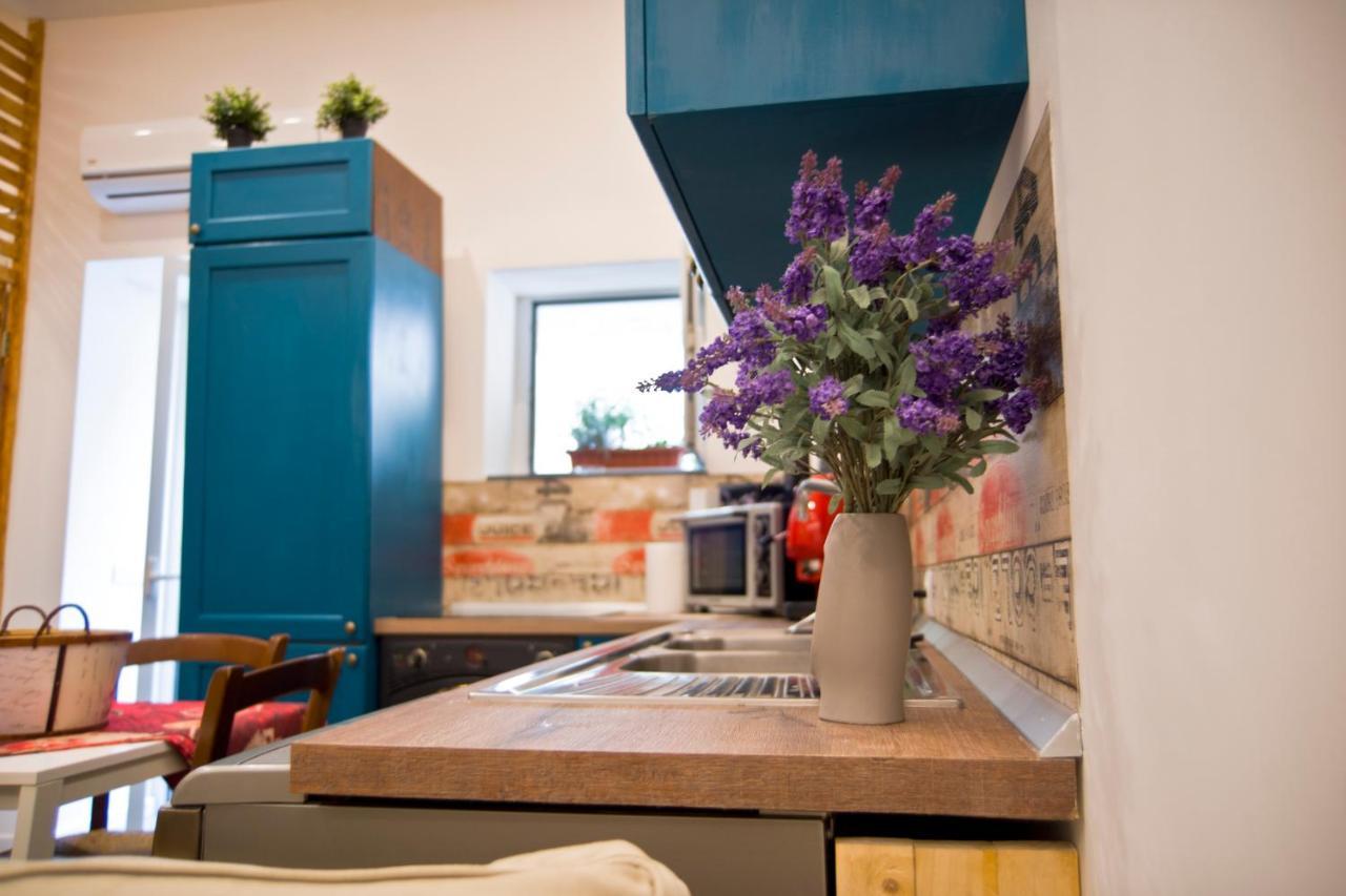 Casa Al Vino Apartment Portici Luaran gambar
