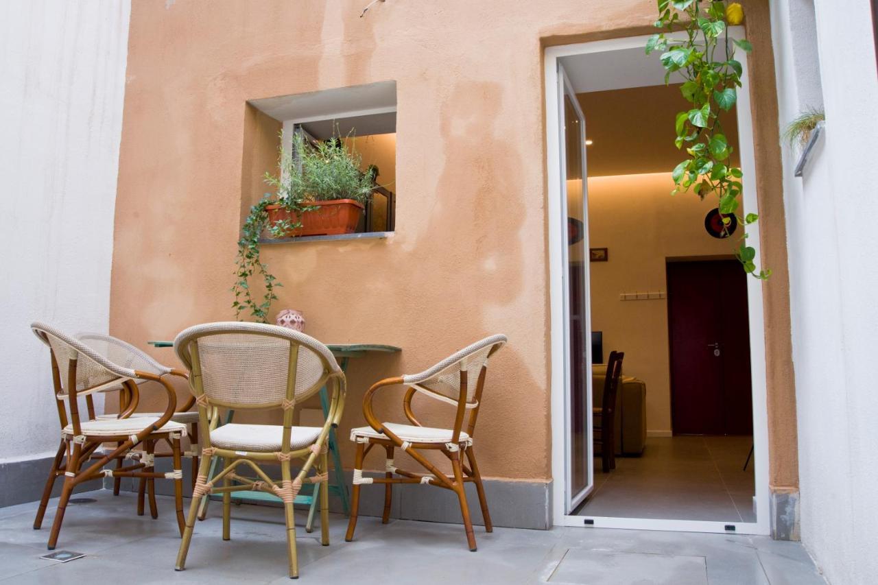 Casa Al Vino Apartment Portici Luaran gambar