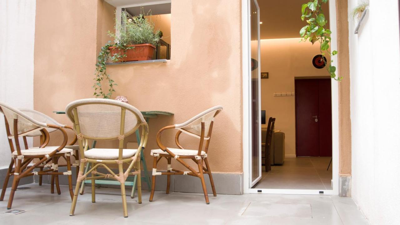 Casa Al Vino Apartment Portici Luaran gambar
