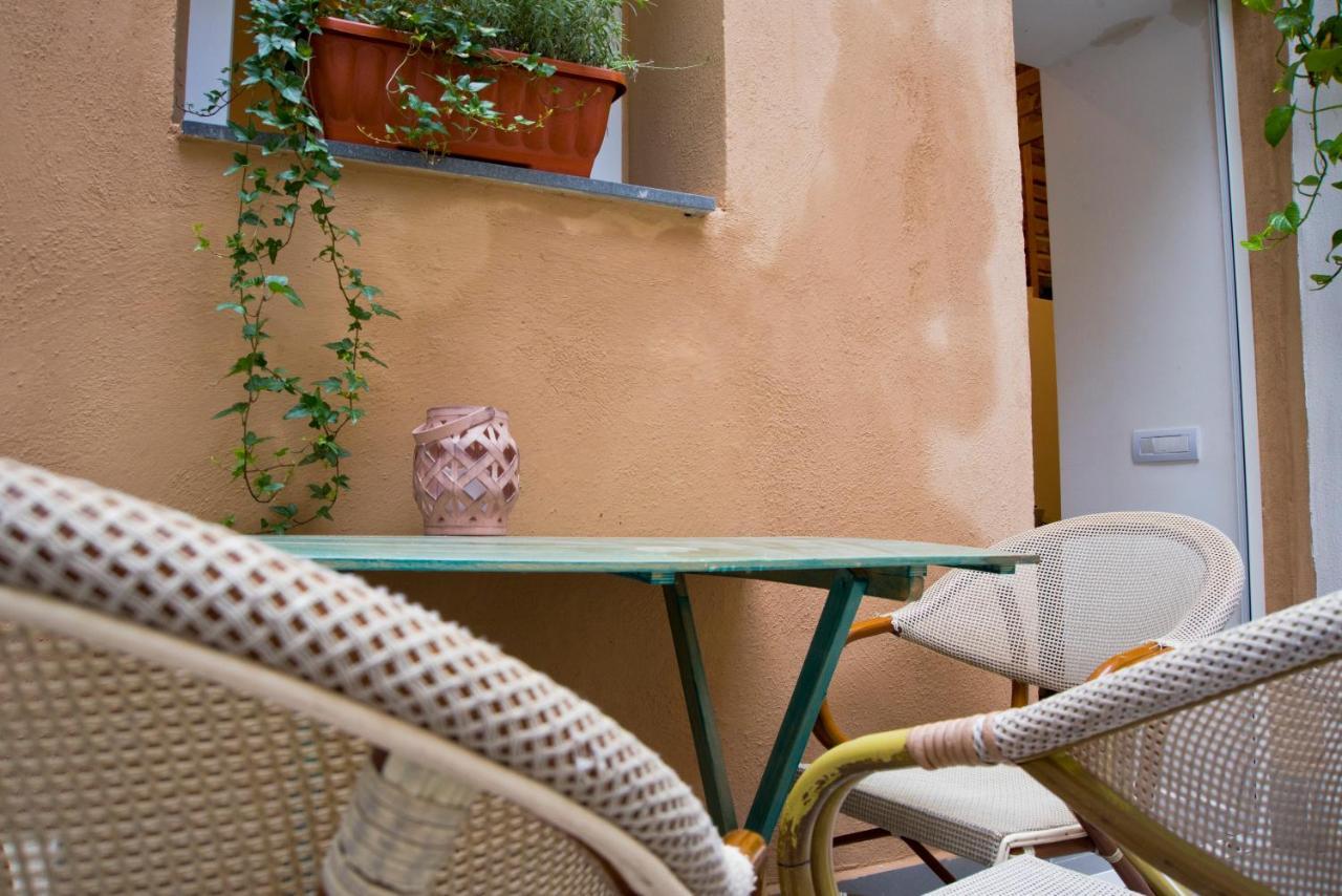 Casa Al Vino Apartment Portici Luaran gambar