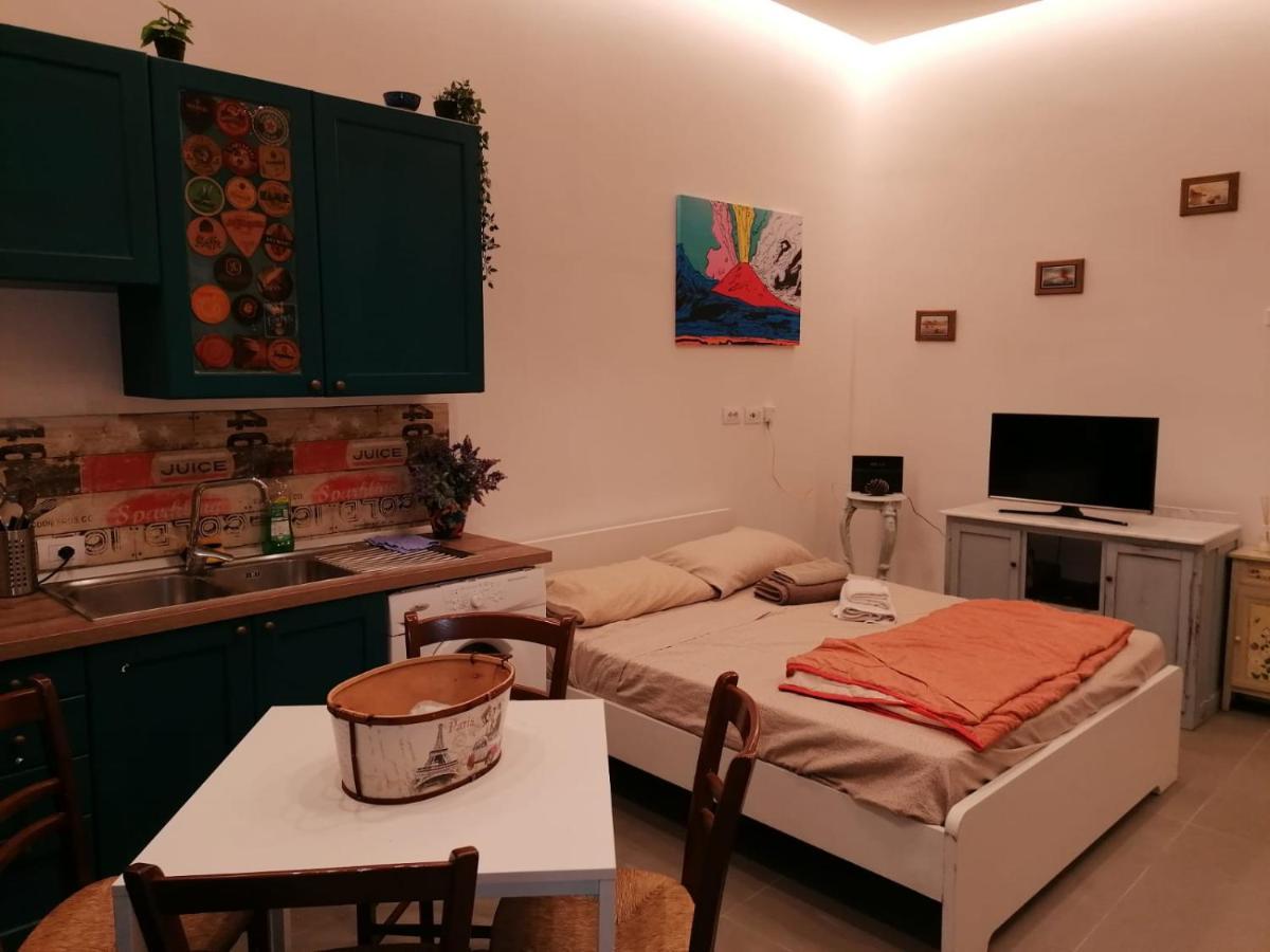 Casa Al Vino Apartment Portici Luaran gambar
