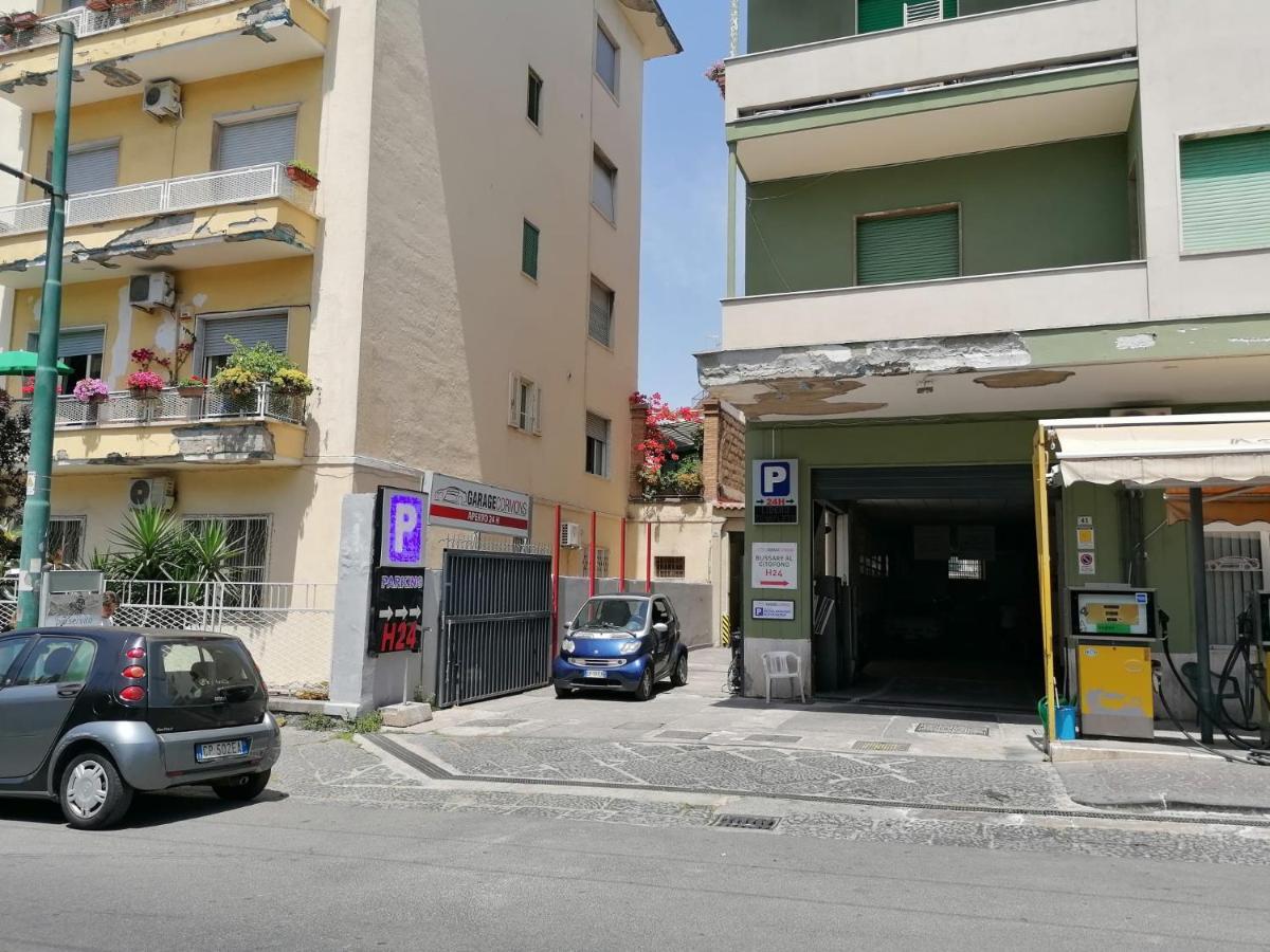 Casa Al Vino Apartment Portici Luaran gambar