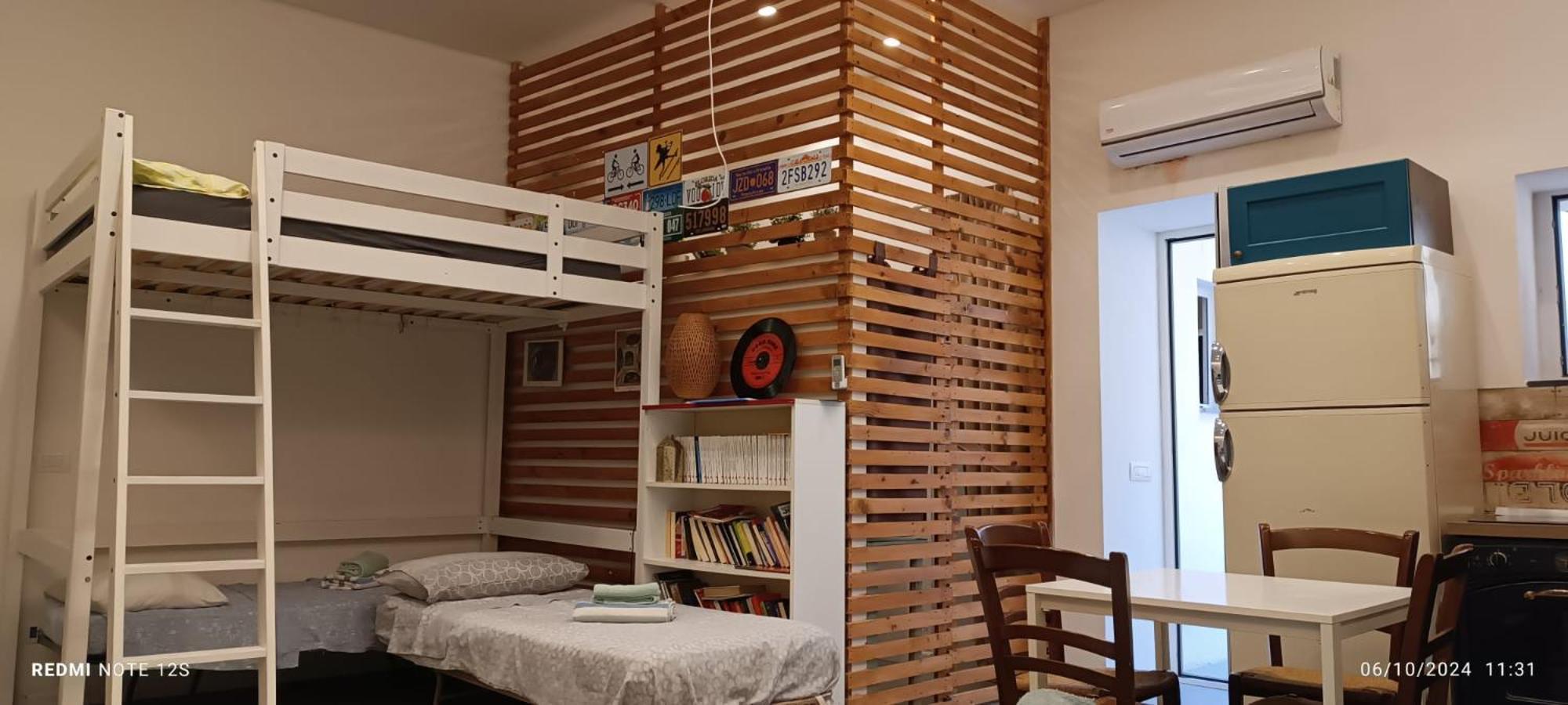 Casa Al Vino Apartment Portici Luaran gambar