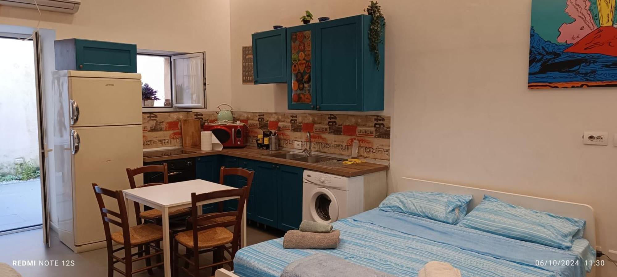 Casa Al Vino Apartment Portici Luaran gambar